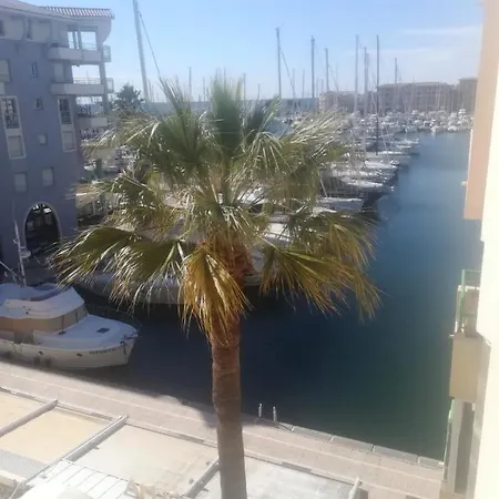 Hippocampe F2 Apartamento Fréjus Exterior foto