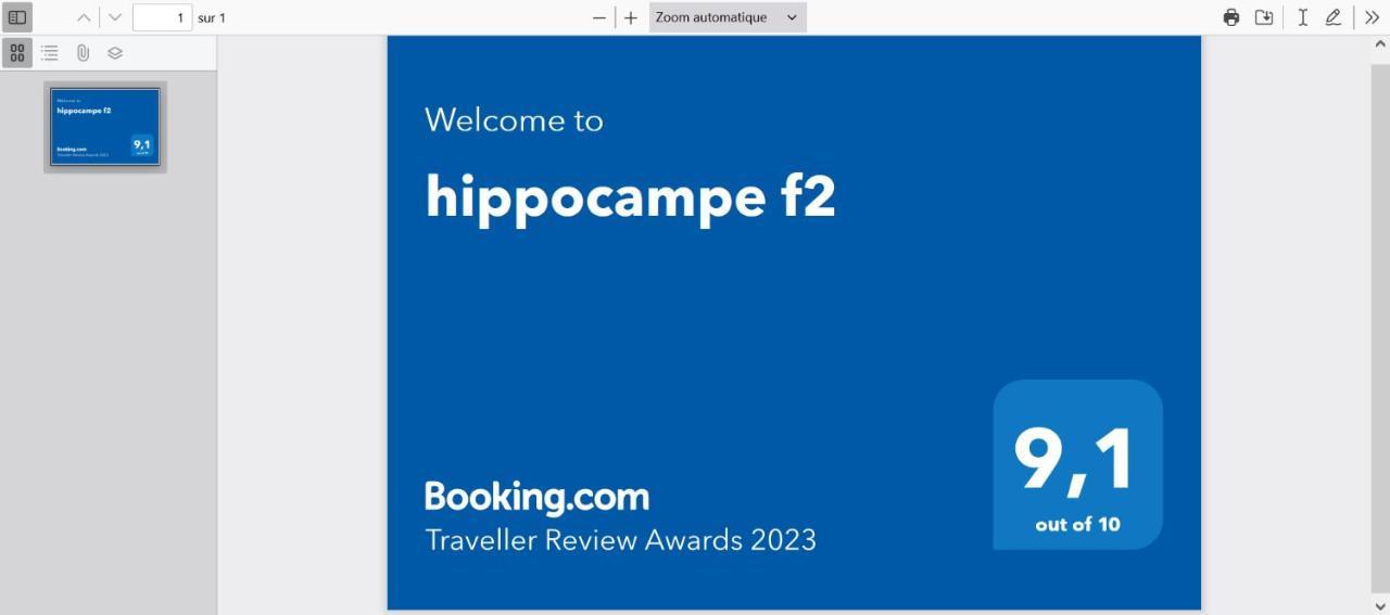 Hippocampe F2